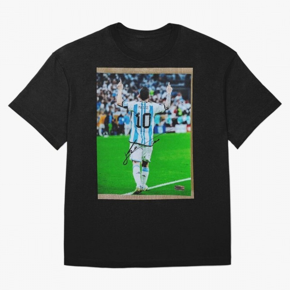 Lionel Messi Essential T-Shirt Capture Global Football Passion for FIFA World Cup 2026 Group Stage, Made for Cristiano Ronaldo, England and Germany, Vintage Soccer Flavor, Modern Football Stars, National Flags and Final Night Emotion; Made for