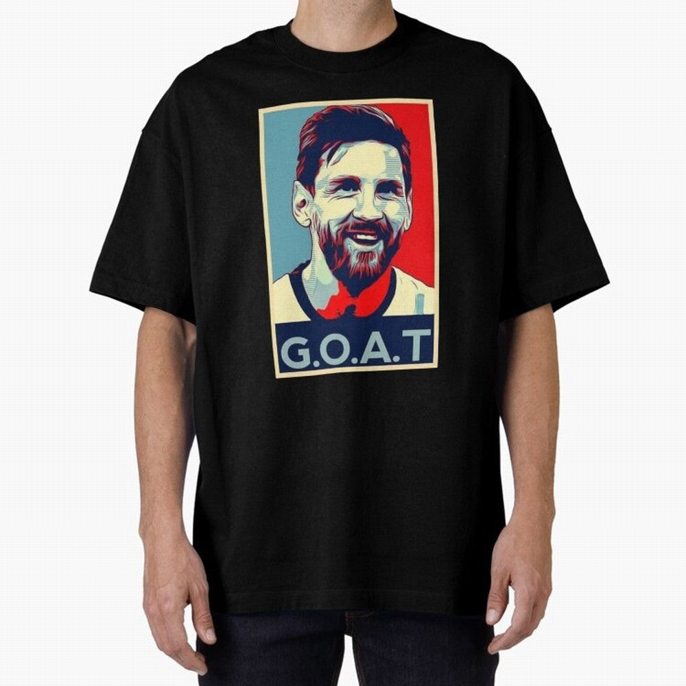 Messi goat Classic T-Shirt Cheer for Match Day Hype around FIFA World Cup 2026, CR7, Argentina, Stadium Memories, Football Loyalty, International Chants and Championship Tradition; Great for Supporters Who Love Legendary Players, National Teams,