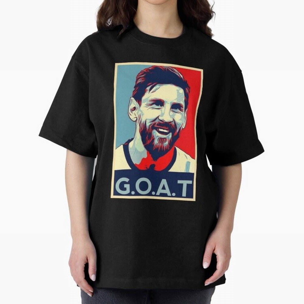 Messi goat Classic T-Shirt Cheer for Match Day Hype around FIFA World Cup 2026, CR7, Argentina, Stadium Memories, Football Loyalty, International Chants and Championship Tradition; Great for Supporters Who Love Legendary Players, National Teams,
