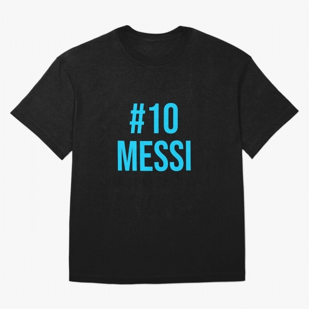 #10 Messi Classic T-Shirt Keep the Match Day Mood of FIFA World Cup 2026 USA Canada Mexico Spirit, Celebrating Portugal, Spain and Germany, Haaland and Mbappe, Football Festival Excitement, Trophy Ambitions, Country Rivalries and Star Player Buzz;