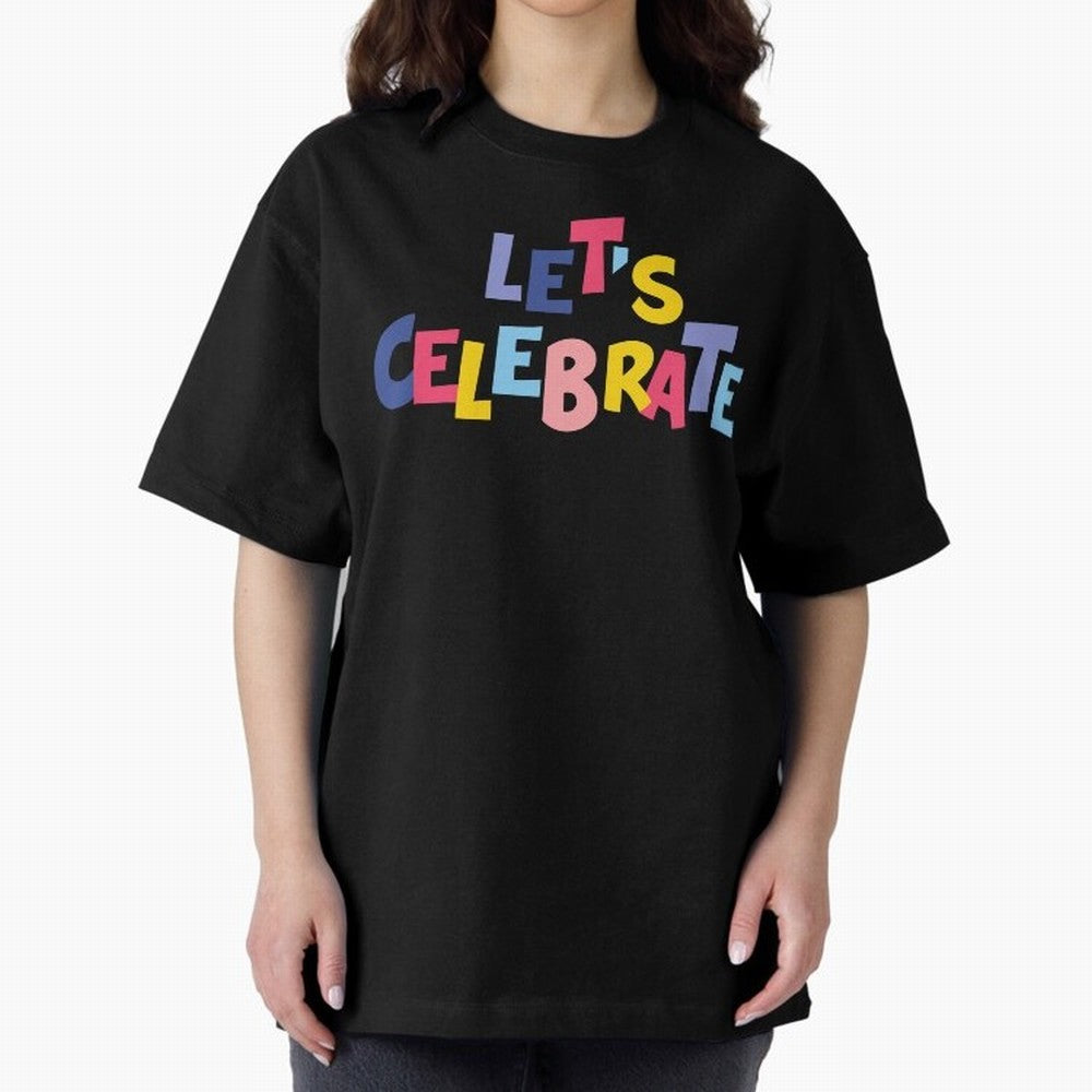 Celebration Day Oversized T-Shirt Bring Match Day Hype around FIFA World Cup 2026, CR7 and Messi, Germany, Tournament Hype, Historic Matchups, Family Viewing Parties and Global Sports Pride; Made for Die Hard Supporters, Soccer Lovers, Game Day