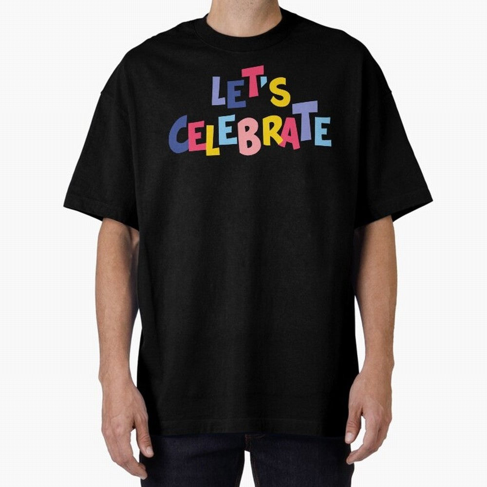 Celebration Day Oversized T-Shirt Bring Match Day Hype around FIFA World Cup 2026, CR7 and Messi, Germany, Tournament Hype, Historic Matchups, Family Viewing Parties and Global Sports Pride; Made for Die Hard Supporters, Soccer Lovers, Game Day