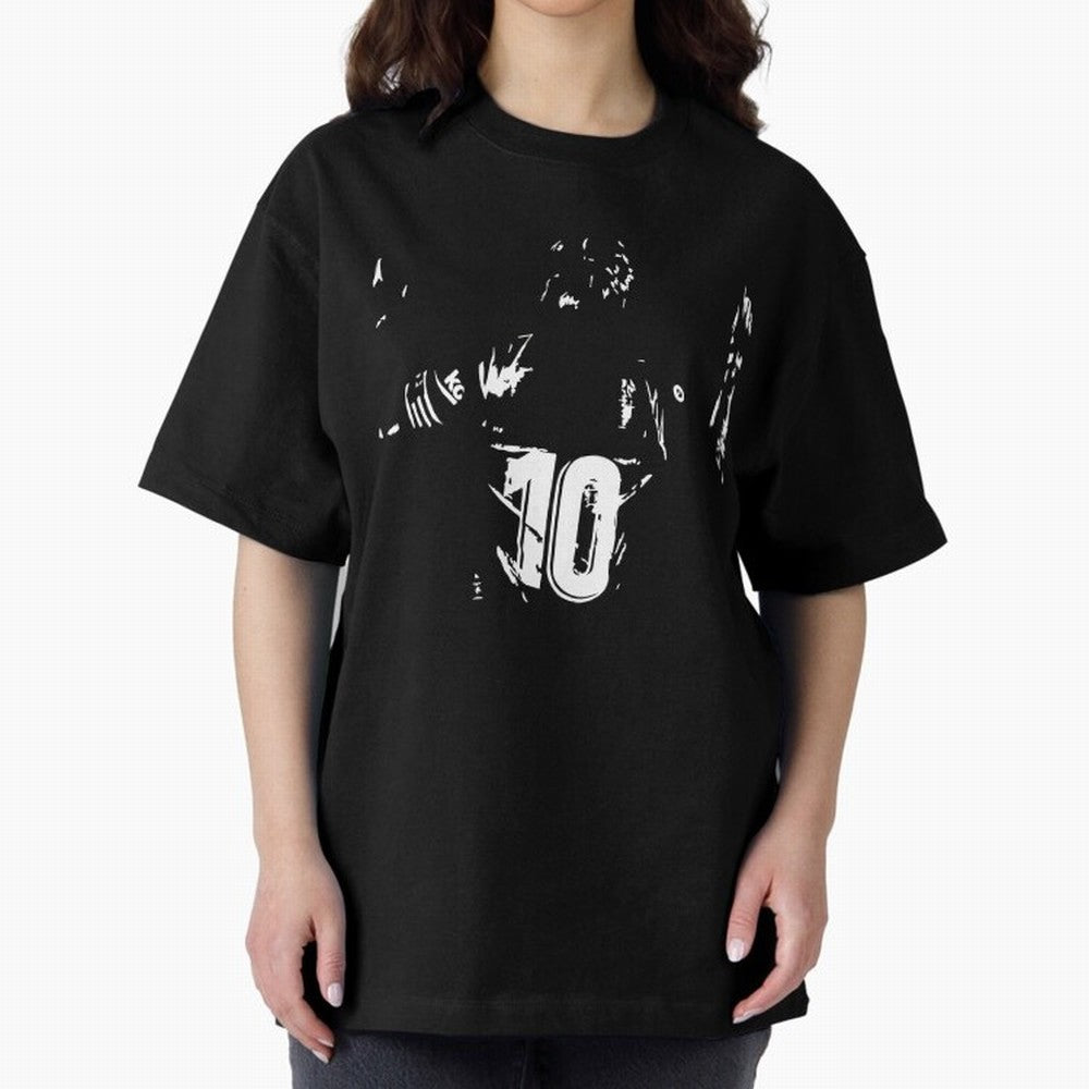 The Greatest Lionel Messi No.10 Oversized T-Shirt Fuel Match Day Hype around FIFA World Cup 2026 Group Stage, Neymar, France, Worldwide Fan Energy, Dramatic Goals, Stadium Lights and Championship Celebrations; Ideal for Fans Who Follow Messi,