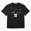 The Greatest Lionel Messi No.10 Oversized T-Shirt Fuel Match Day Hype around FIFA World Cup 2026 Group Stage, Neymar, France, Worldwide Fan Energy, Dramatic Goals, Stadium Lights and Championship Celebrations; Ideal for Fans Who Follow Messi,