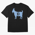 GOAT 10 Argentina Classic T-Shirt Bring a Vintage Feel to FIFA World Cup 2026 USA Canada Mexico for Fans of CR7 and Germany, Bringing Game Day Rituals, Football Legends, Country Pride and the Road to the Final; Created for Match Day Parties, Soccer
