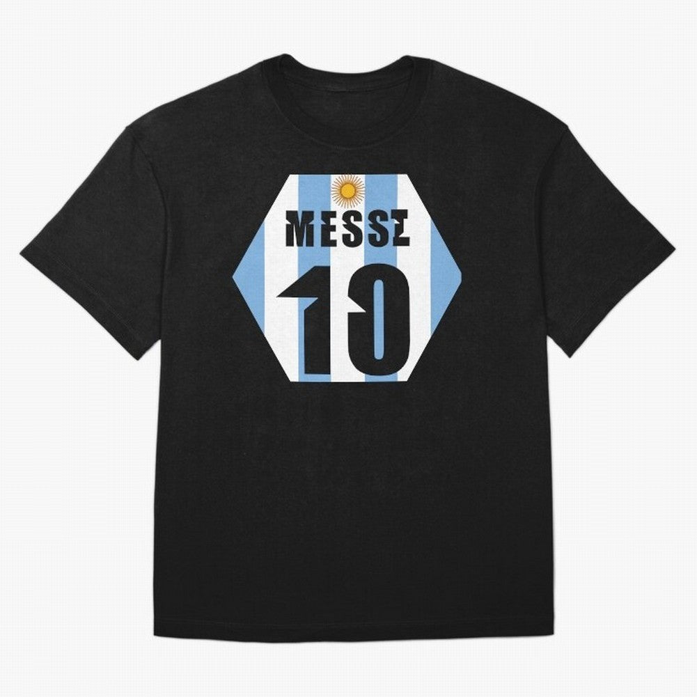 Lionel Messi Goat (With Sun) Essential T-Shirt Show Your Love for Global Football Passion for FIFA World Cup 2026 Group Stage, Driven by Messi, France, Football Festival Excitement, Trophy Ambitions, Country Rivalries and Star Player Buzz; Ideal