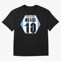 Lionel Messi Goat (With Sun) Essential T-Shirt Show Your Love for Global Football Passion for FIFA World Cup 2026 Group Stage, Driven by Messi, France, Football Festival Excitement, Trophy Ambitions, Country Rivalries and Star Player Buzz; Ideal