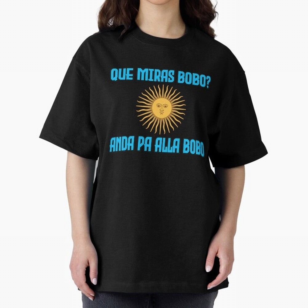 Que Miras Bobo Messi Argentina Flag Classic T-Shirt Bring Supporter Culture to the FIFA World Cup 2026 USA Canada Mexico Journey through Messi Highlights, Spain Pride, Football History, Final Match Energy, Crowd Noise and Once in a Lifetime