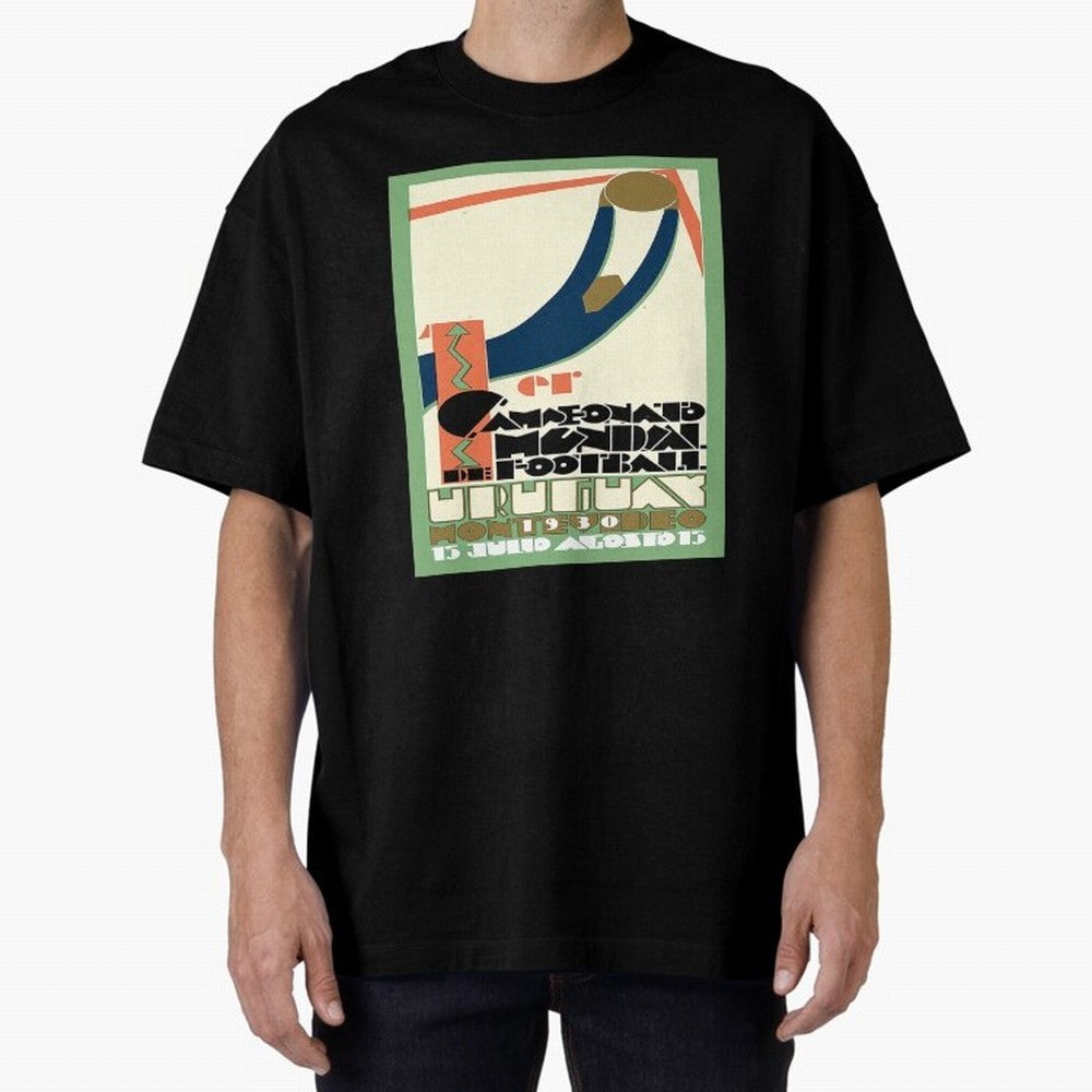Uruguay 1930 World Cup Classic T-Shirt Follow the Road to FIFA World Cup 2026 Group Stage Built around Haaland, Portugal Energy, Sports Nostalgia, International Competition, Famous Players and Unforgettable Victories; Perfect for Supporters Who