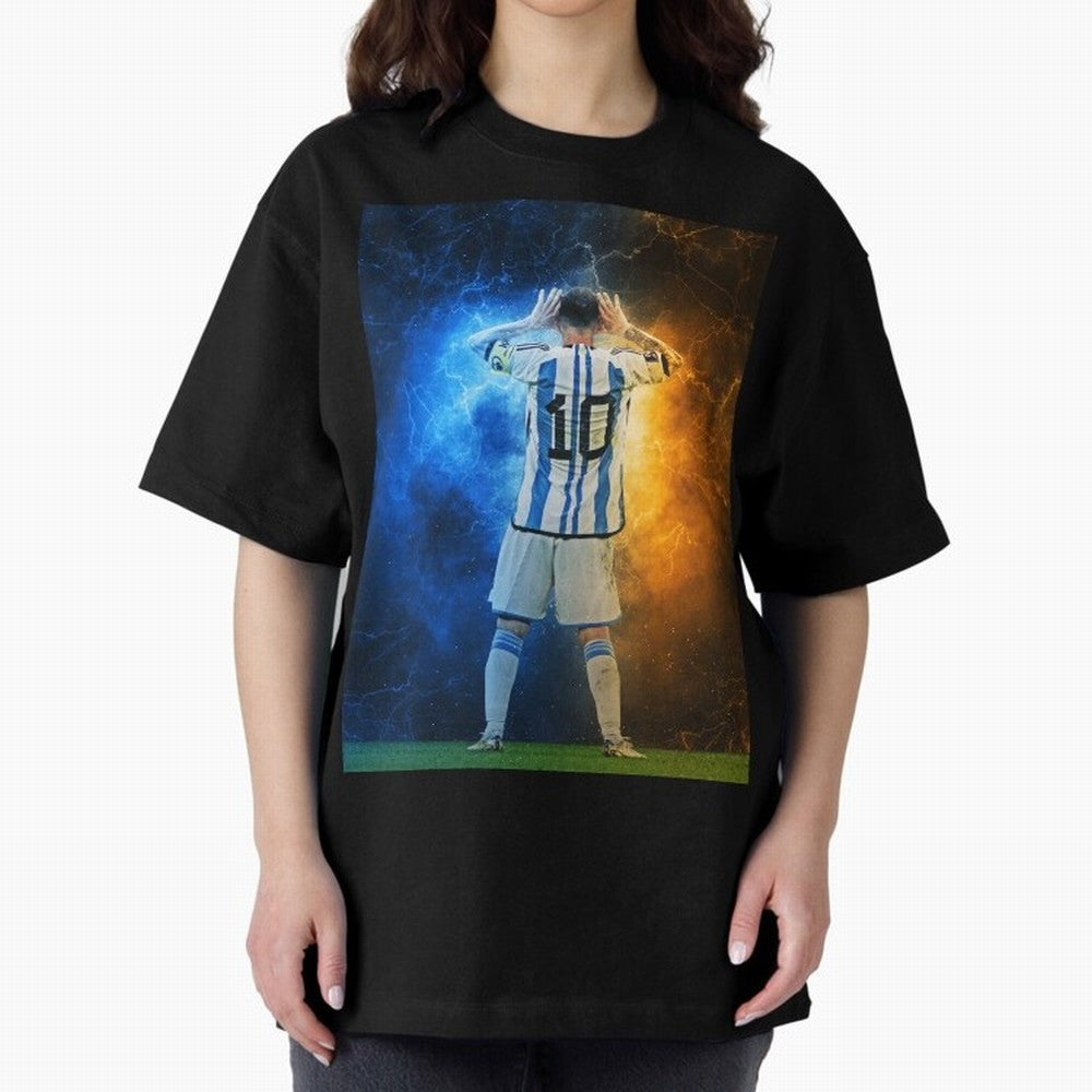 LIONEL MESSI NEW GOAL CELEBRATION SEASON 2023 2024 Classic T-Shirt Celebrate Classic Football Spirit in Global Football Passion for FIFA World Cup 2026 USA Canada Mexico, Featuring Messi and Cristiano Ronaldo, England, France and Netherlands,