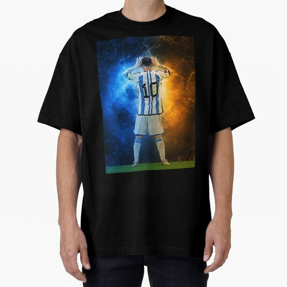 LIONEL MESSI NEW GOAL CELEBRATION SEASON 2023 2024 Classic T-Shirt Celebrate Classic Football Spirit in Global Football Passion for FIFA World Cup 2026 USA Canada Mexico, Featuring Messi and Cristiano Ronaldo, England, France and Netherlands,