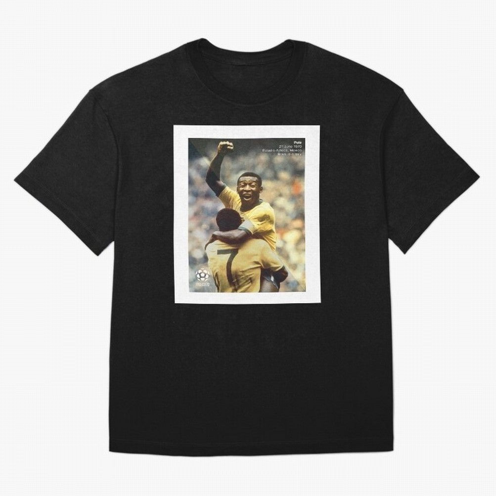 Pele Classic T-Shirt Support Match Day Hype around FIFA World Cup 2026 Group Stage, Messi, CR7 and Mbappe, Netherlands, Classic Soccer Heritage, Championship Pressure, Fan Loyalty and International Pride; Perfect for Fans, Collectors, Family