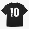 Leo Messi GOAT 10 Classic T-Shirt Represent Football Lovers during the FIFA World Cup 2026 Group Stage Journey through CR7 Highlights, England Pride, Retro Football Energy, Iconic Rivalries, Trophy Chase Drama and Stadium Atmosphere; Great for