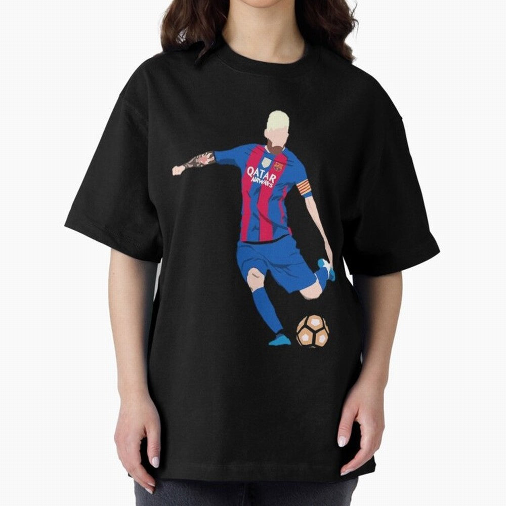 Copy of Co-founder of Boot & Ball. Our goal is to provide high quality sports designs! Oversized T-Shirt Celebrate Unforgettable Nights in FIFA World Cup 2026 for Fans of Neymar and Brazil, Bringing Stadium Chants, National Pride, Trophy Dreams and