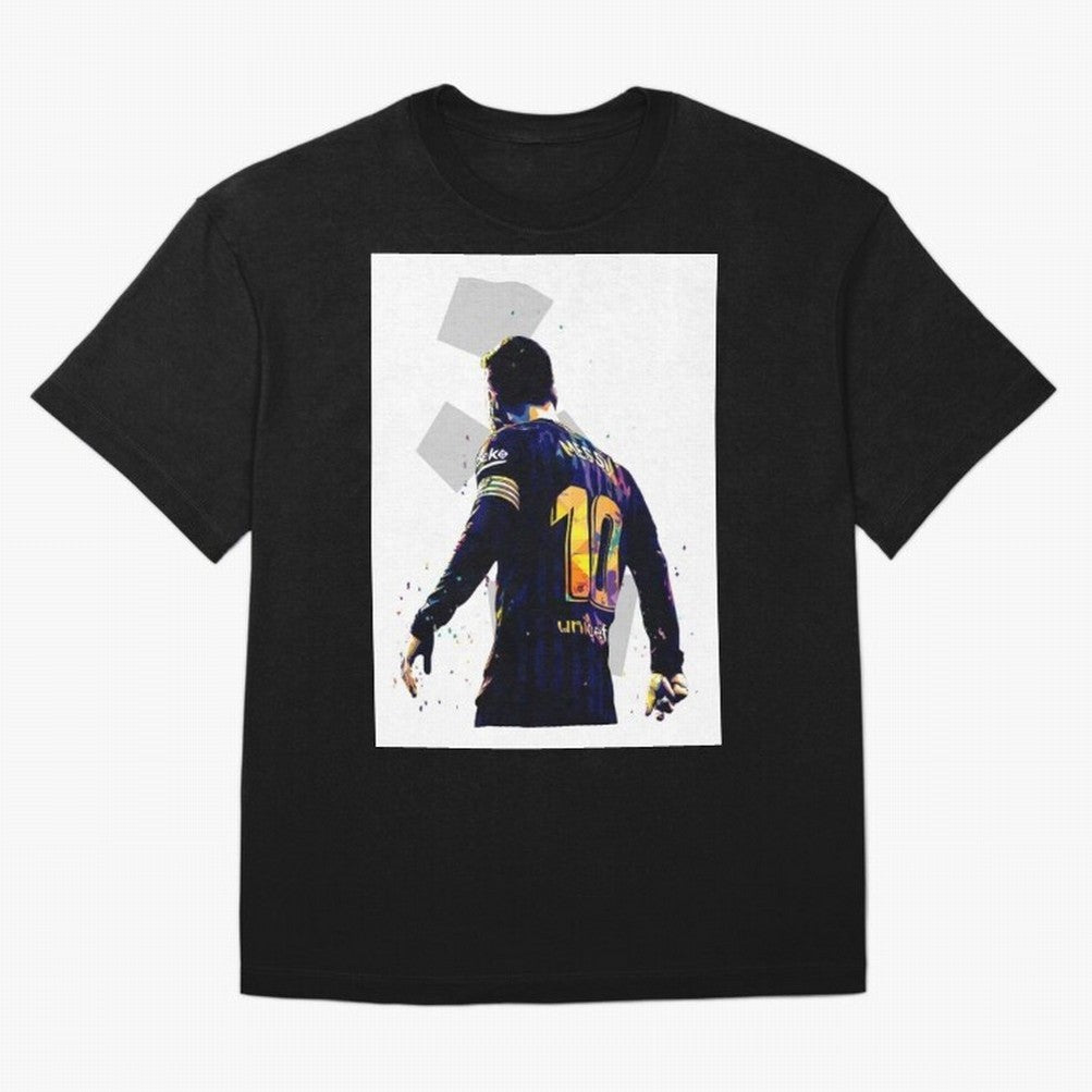 Lionel Messi Essential T-Shirt Honor Football Greatness during FIFA World Cup 2026 Group Stage for Fans of Mbappe and England, Bringing Retro Football Energy, Iconic Rivalries, Trophy Chase Drama and Stadium Atmosphere; Made for Collectors Who