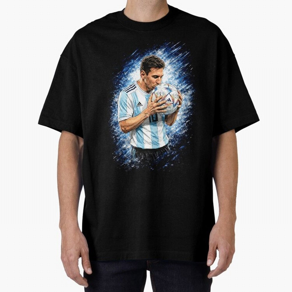 Messi Football Legend Pride Classic T-Shirt Capture FIFA World Cup 2026 USA Canada Mexico Driven by CR7, Portugal Energy, Stadium Chants, National Pride, Trophy Dreams and Unforgettable Football Memories; Created for Match Day Parties, Soccer
