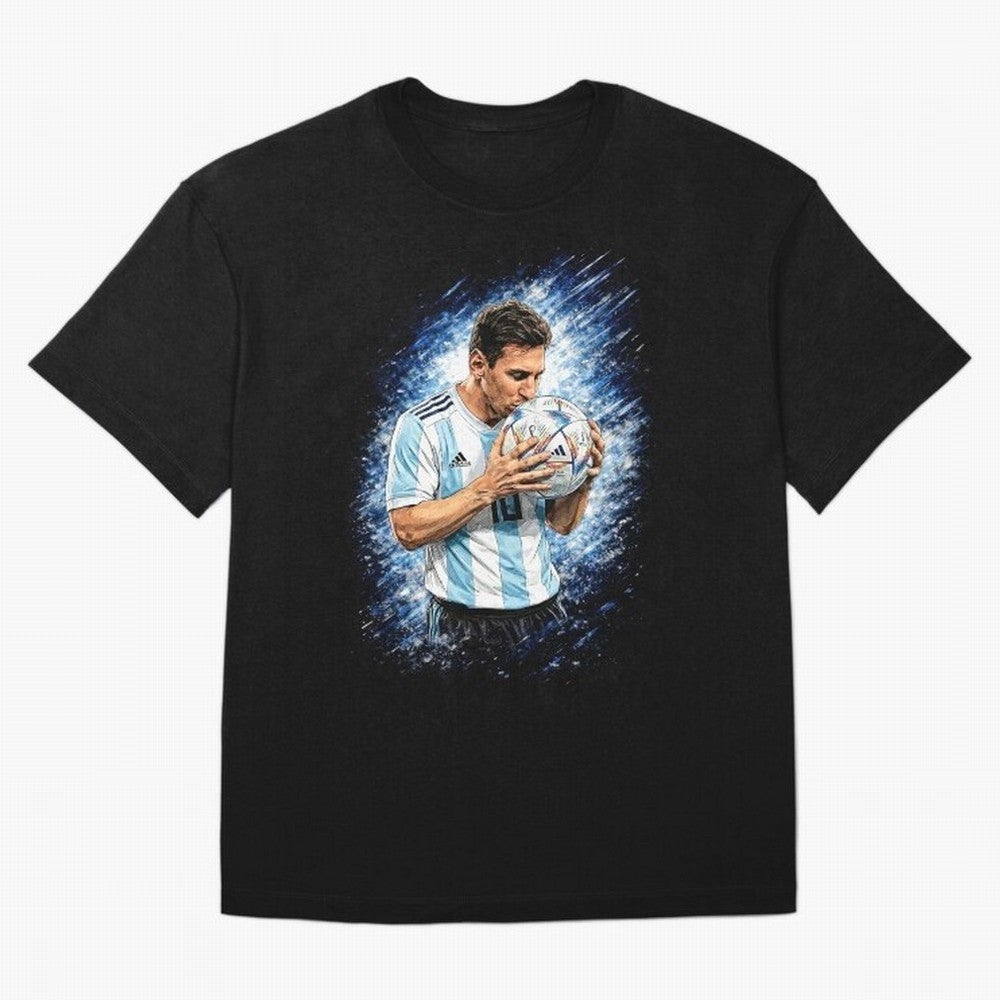 Messi Football Legend Pride Classic T-Shirt Capture FIFA World Cup 2026 USA Canada Mexico Driven by CR7, Portugal Energy, Stadium Chants, National Pride, Trophy Dreams and Unforgettable Football Memories; Created for Match Day Parties, Soccer