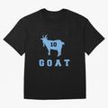 Lionel Messi - The GOAT Classic T-Shirt Carry the Dream of Match Day Hype around FIFA World Cup 2026 Group Stage, CR7 and Messi, England, France and Netherlands, Worldwide Fan Energy, Dramatic Goals, Stadium Lights and Championship Celebrations;