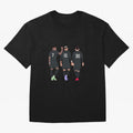 Messi Neymar France Football Players Trio MMN Classic T-Shirt Celebrate the Magic of FIFA World Cup 2026 Group Stage Centered on Haaland and Mbappe, Argentina and Brazil Energy, Global Supporter Spirit, Legendary Goals, National Colors and