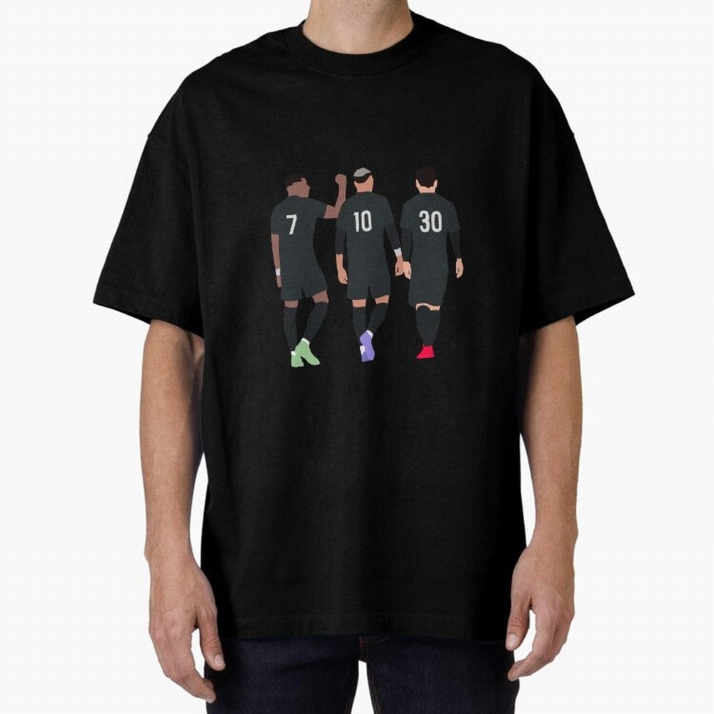 Messi Neymar France Football Players Trio MMN Classic T-Shirt Celebrate the Magic of FIFA World Cup 2026 Group Stage Centered on Haaland and Mbappe, Argentina and Brazil Energy, Global Supporter Spirit, Legendary Goals, National Colors and