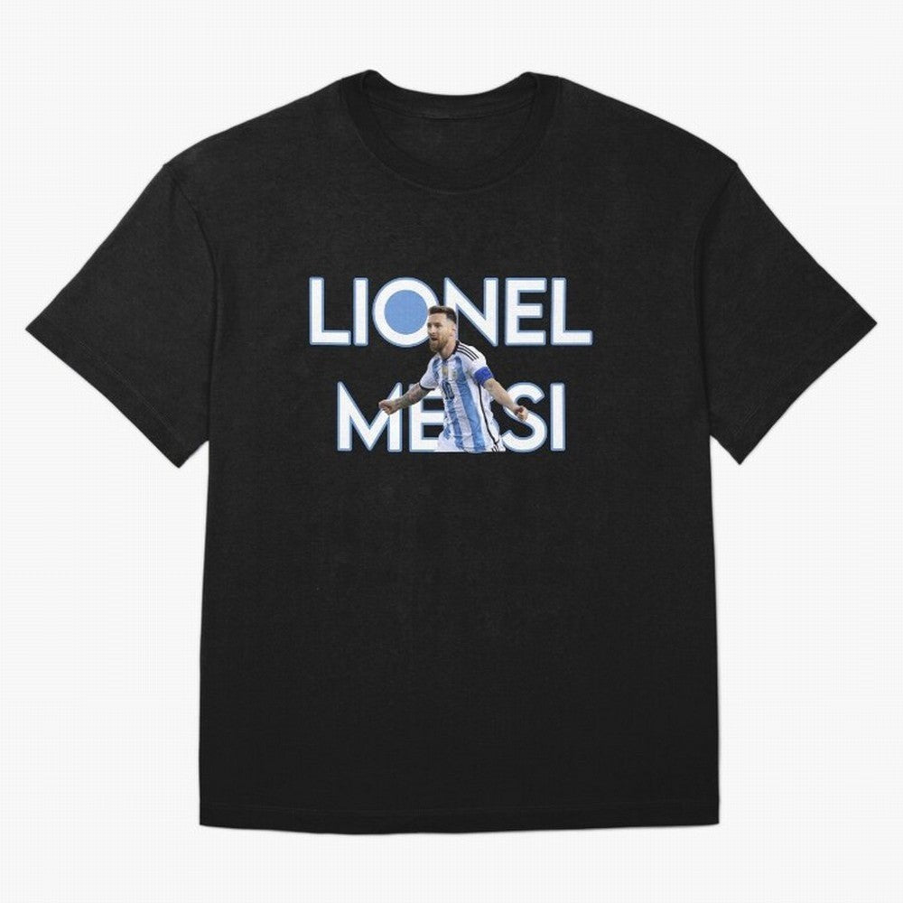 Lionel Messi Oversized T-Shirt Celebrate the Biggest Stage of Match Day Hype around FIFA World Cup 2026 USA Canada Mexico, Messi, Neymar and Mbappe, England, Football Passion, Legendary Performances, Festival Vibes and Supporter Community; Made for