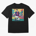 Lionel Messi Barcelona Football Classic T-Shirt Celebrate Unforgettable Nights in FIFA World Cup 2026 Group Stage Spirit, Highlighting England and Germany, Mbappe and Neymar, Retro Football Energy, Iconic Rivalries, Trophy Chase Drama and Stadium