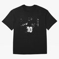 The Greatest Lionel Messi No.10 Oversized T-Shirt Celebrate Golden Goal Energy in the FIFA World Cup 2026 USA Canada Mexico Journey through Messi, Neymar and Mbappe Highlights, Brazil, Portugal and Argentina Pride, Vintage Soccer Flavor, Modern
