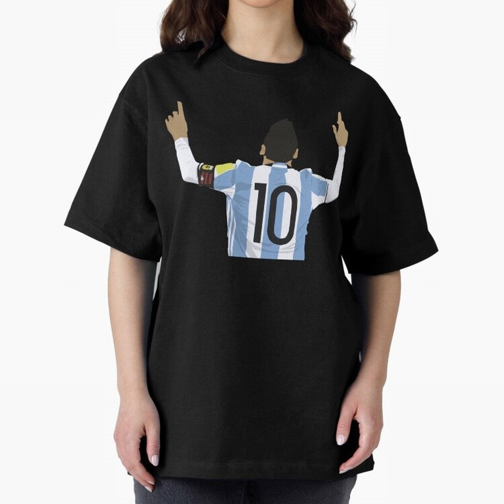 Lionel Messi Sticker #l68 Classic T-Shirt Fuel the Hype around FIFA World Cup 2026 Group Stage for Fans of Mbappe and Neymar and Germany, Bringing Stadium Chants, National Pride, Trophy Dreams and Unforgettable Football Memories; Built for