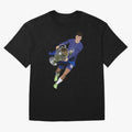 Mason Mount Celebration #k18 Classic T-Shirt Cheer for Global Football Passion for FIFA World Cup 2026, Highlighting Messi, Neymar and Mbappe, England and Germany, Championship Spirit, Famous Goals, Roaring Crowds and International Football Unity;
