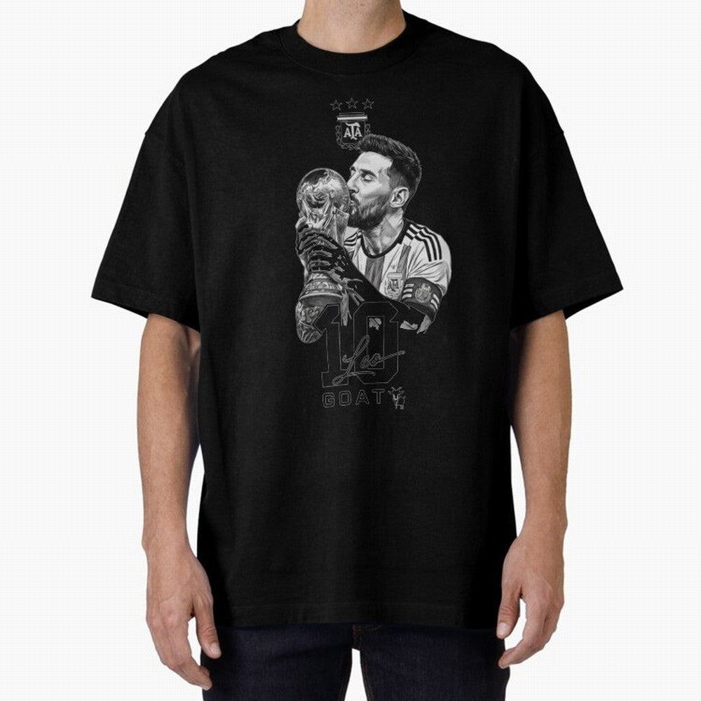 Messi GOAT World Cup Champion Classic T-Shirt Spotlight FIFA World Cup 2026 USA Canada Mexico for Fans of CR7 and Messi and Brazil, Portugal and Argentina, Bringing Football Passion, Legendary Performances, Festival Vibes and Supporter Community;