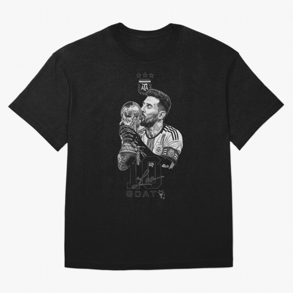 Messi GOAT World Cup Champion Classic T-Shirt Spotlight FIFA World Cup 2026 USA Canada Mexico for Fans of CR7 and Messi and Brazil, Portugal and Argentina, Bringing Football Passion, Legendary Performances, Festival Vibes and Supporter Community;