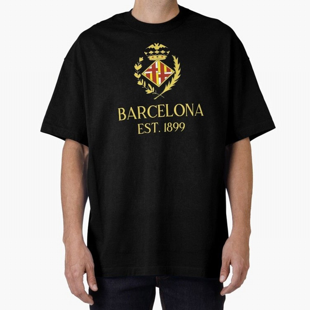 Barcelona Classic T-Shirt Upgrade Global Football Passion for FIFA World Cup 2026 USA Canada Mexico, Highlighting Cristiano Ronaldo, Haaland and CR7, England, France and Netherlands, Supporter Pride, Iconic Celebrations, Legendary Names and Global