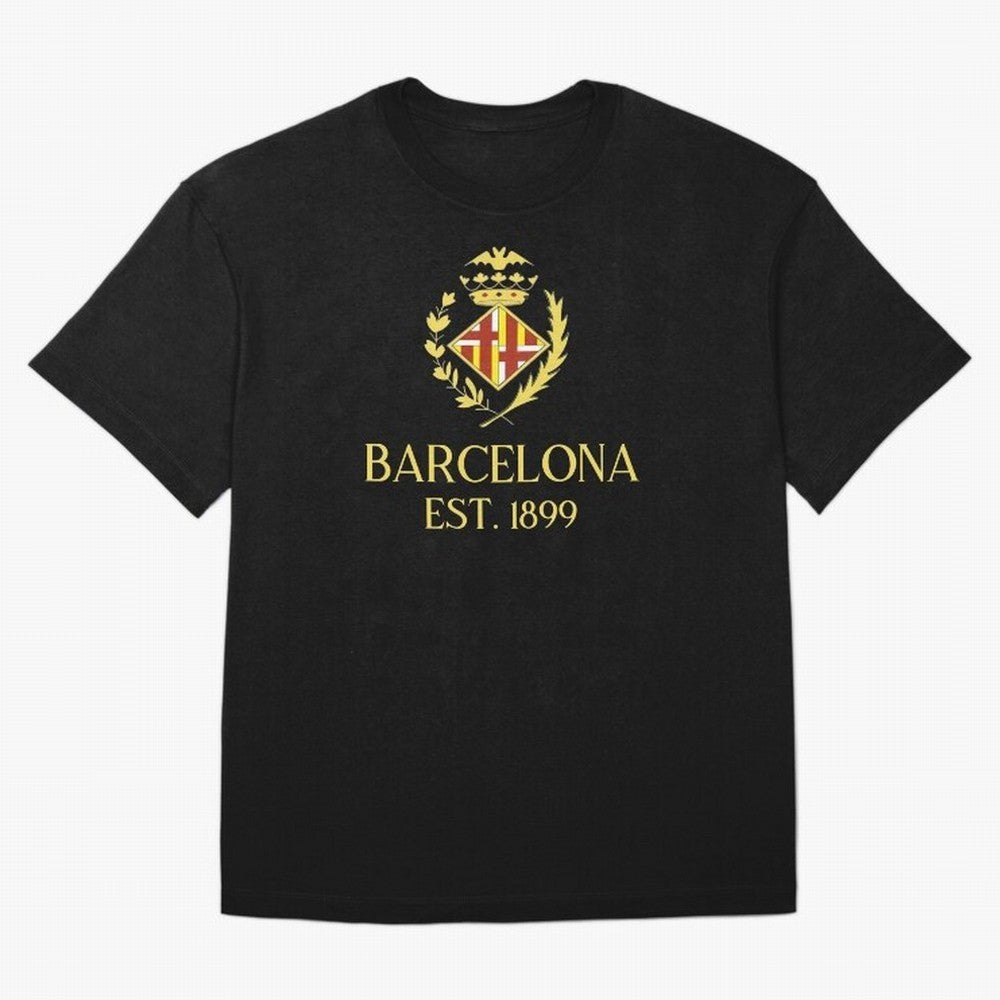 Barcelona Classic T-Shirt Upgrade Global Football Passion for FIFA World Cup 2026 USA Canada Mexico, Highlighting Cristiano Ronaldo, Haaland and CR7, England, France and Netherlands, Supporter Pride, Iconic Celebrations, Legendary Names and Global