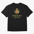 Barcelona Classic T-Shirt Upgrade Global Football Passion for FIFA World Cup 2026 USA Canada Mexico, Highlighting Cristiano Ronaldo, Haaland and CR7, England, France and Netherlands, Supporter Pride, Iconic Celebrations, Legendary Names and Global
