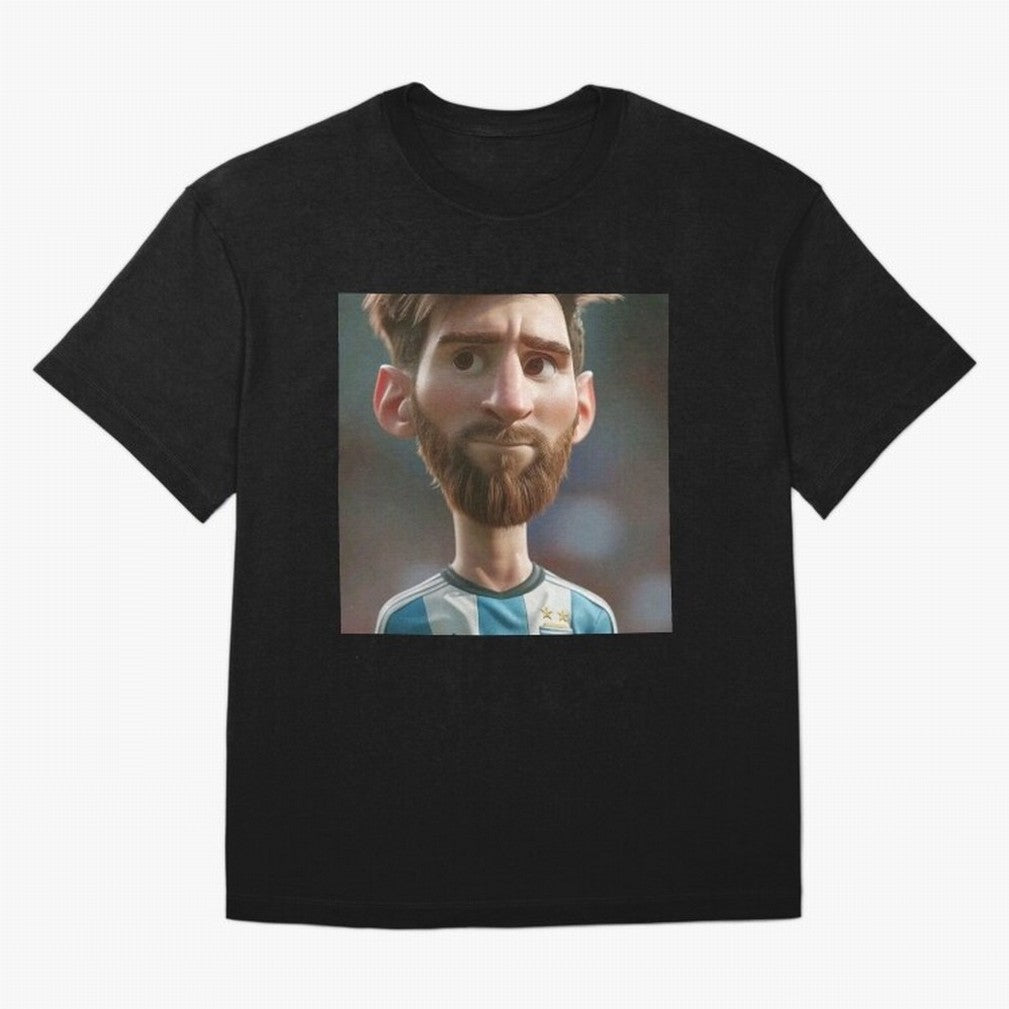 Lionel Messi cute meme picture Classic T-Shirt Bring Stadium Energy to FIFA World Cup 2026 Inspired by Neymar, Haaland and Cristiano Ronaldo, England, France and Netherlands Energy, Champion Mindset, Group Stage Buzz, Knockout Tension and