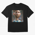 Lionel Messi cute meme picture Classic T-Shirt Bring Stadium Energy to FIFA World Cup 2026 Inspired by Neymar, Haaland and Cristiano Ronaldo, England, France and Netherlands Energy, Champion Mindset, Group Stage Buzz, Knockout Tension and