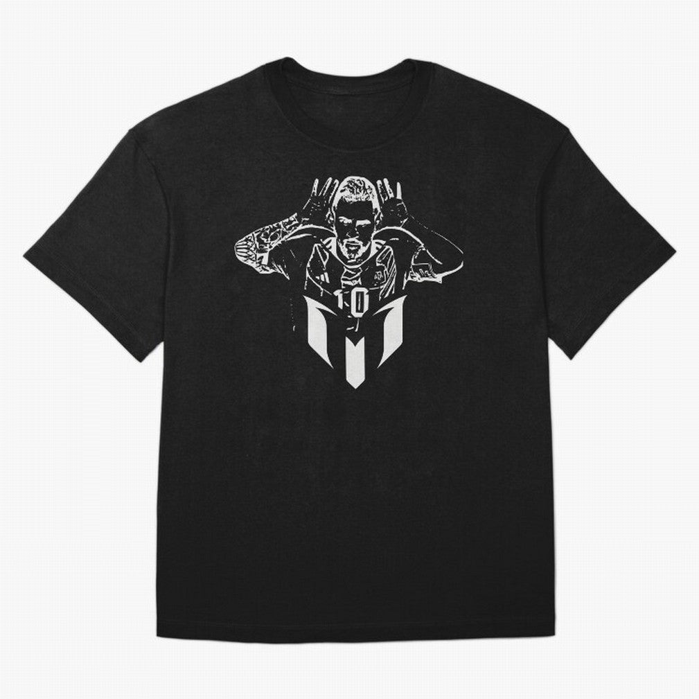 Leo Messi Funny Celebrate Essential T-Shirt Remember Iconic Moments from FIFA World Cup 2026 USA Canada Mexico for Fans of Haaland and Mbappe and Argentina, France and Brazil, Bringing Tournament Hype, Historic Matchups, Family Viewing Parties and