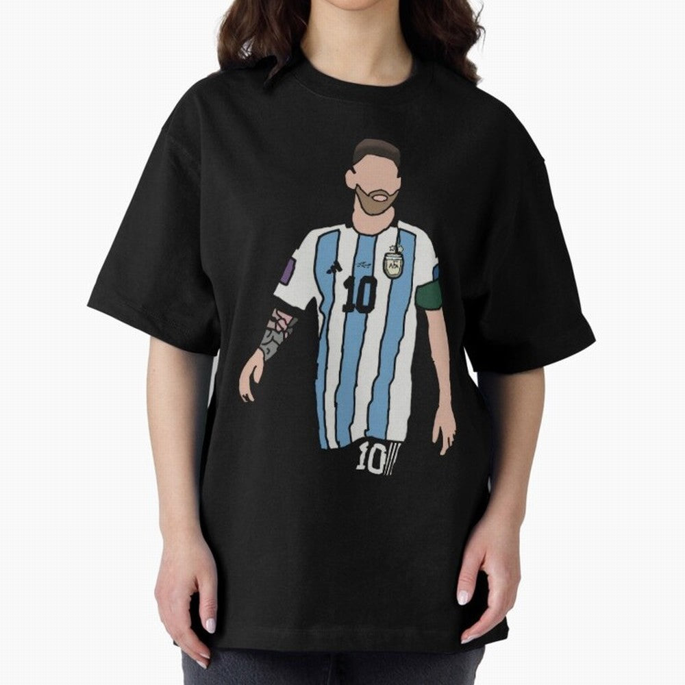 Lionel Messi Number 10 Campeones Del Mundo Essential T-Shirt Celebrate Football Dreams Across FIFA World Cup 2026 Group Stage Connected to CR7, Portugal, Spain and Germany Energy, Global Supporter Spirit, Legendary Goals, National Colors and