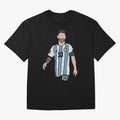 Lionel Messi Number 10 Campeones Del Mundo Essential T-Shirt Celebrate Football Dreams Across FIFA World Cup 2026 Group Stage Connected to CR7, Portugal, Spain and Germany Energy, Global Supporter Spirit, Legendary Goals, National Colors and