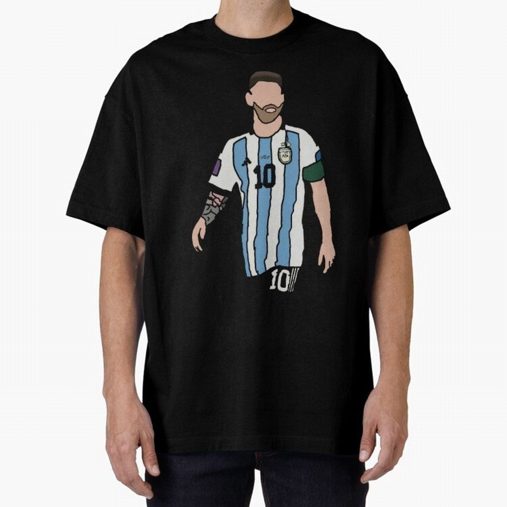 Lionel Messi Number 10 Campeones Del Mundo Essential T-Shirt Celebrate Football Dreams Across FIFA World Cup 2026 Group Stage Connected to CR7, Portugal, Spain and Germany Energy, Global Supporter Spirit, Legendary Goals, National Colors and