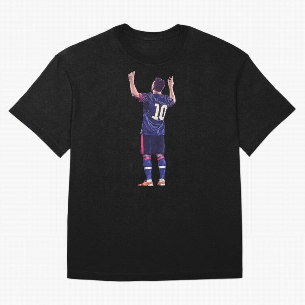 Leo Messi Iconic Style Classic T-Shirt Keep Football History Alive during the FIFA World Cup 2026 Journey through Cristiano Ronaldo Highlights, Portugal, Spain and Germany Pride, Retro Football Energy, Iconic Rivalries, Trophy Chase Drama and