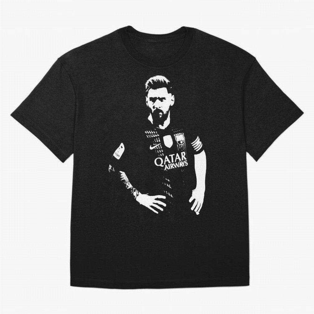 Black and white football player Classic T-Shirt Build FIFA World Cup 2026 Spirit, Connected to Argentina and Brazil, Neymar, Haaland and Cristiano Ronaldo, Retro Football Energy, Iconic Rivalries, Trophy Chase Drama and Stadium Atmosphere; Perfect
