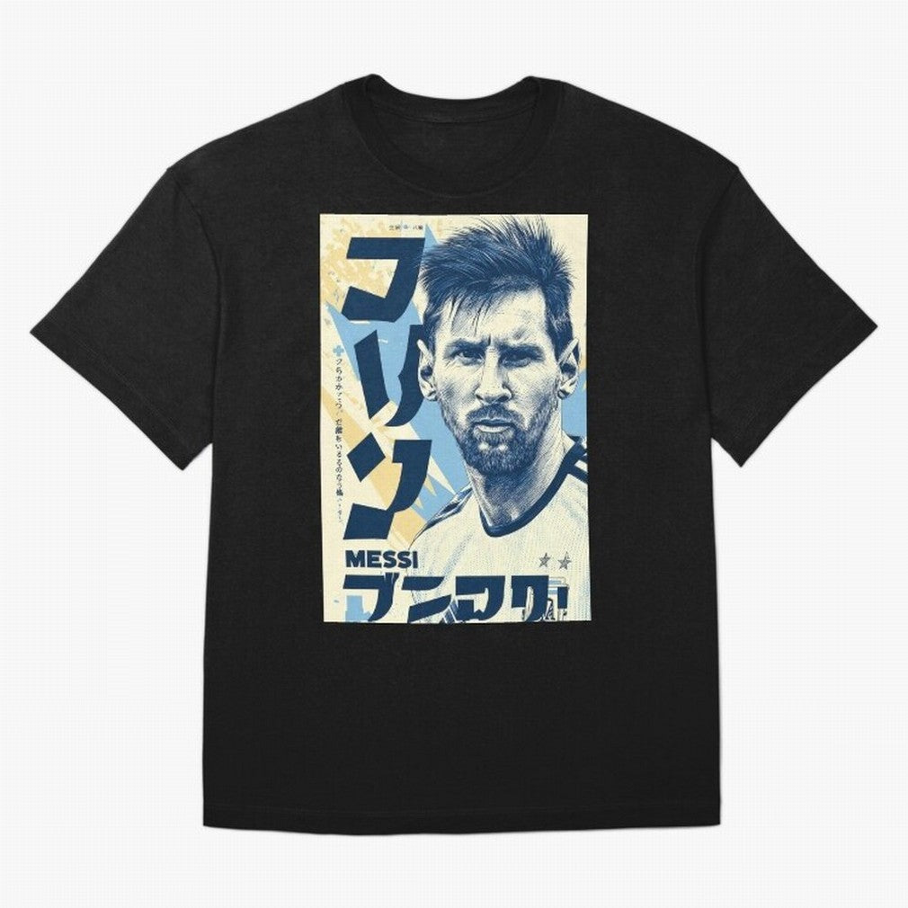 Messi Argentina Blue Classic T-Shirt Live for the Drama of FIFA World Cup 2026 USA Canada Mexico for Fans of Cristiano Ronaldo and Argentina and Brazil, Bringing Football Festival Excitement, Trophy Ambitions, Country Rivalries and Star Player