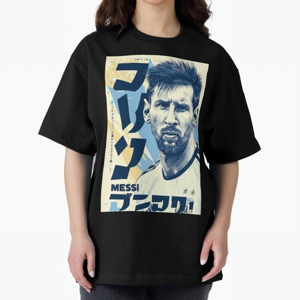 Messi Argentina Blue Classic T-Shirt Live for the Drama of FIFA World Cup 2026 USA Canada Mexico for Fans of Cristiano Ronaldo and Argentina and Brazil, Bringing Football Festival Excitement, Trophy Ambitions, Country Rivalries and Star Player