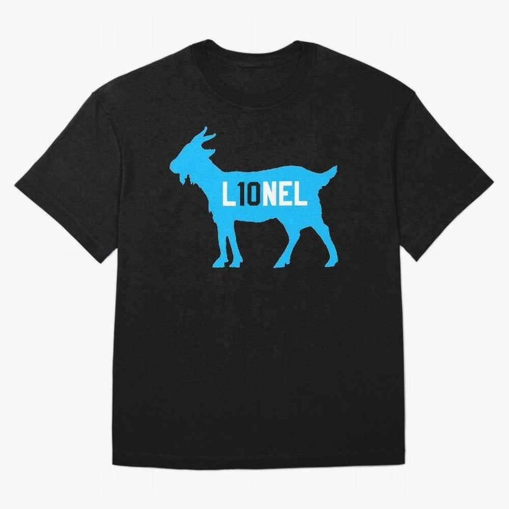 L10nel Goat - Lionel Messi Essential T-Shirt Feel the Trophy Chase of Global Football Passion for FIFA World Cup 2026, Filled with Haaland and Mbappe, Spain, Stadium Chants, National Pride, Trophy Dreams and Unforgettable Football Memories; Created