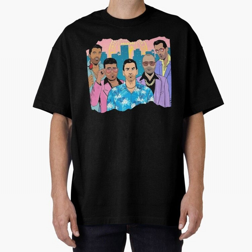 Inter miami gang Essential T-Shirt Capture the FIFA World Cup 2026 Group Stage Journey through Haaland and Mbappe Highlights, Argentina and Brazil Pride, Worldwide Fan Energy, Dramatic Goals, Stadium Lights and Championship Celebrations; Great for