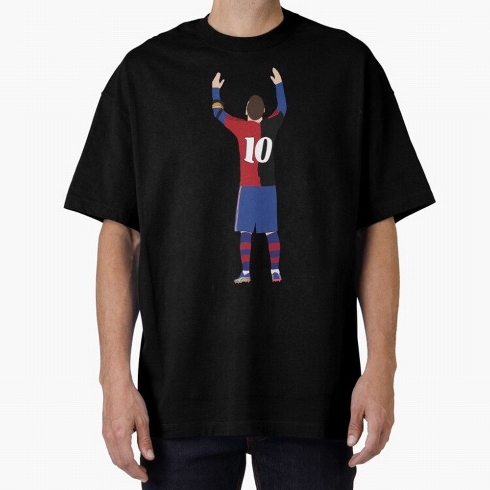 Lionel Messi Tribute To Dm Perfect Gift For You And Friends #v98 Classic T-Shirt Showcase Match Day Hype around FIFA World Cup 2026 Group Stage, Cristiano Ronaldo, Haaland and CR7, Argentina, France and Brazil, Game Day Rituals, Football Legends,