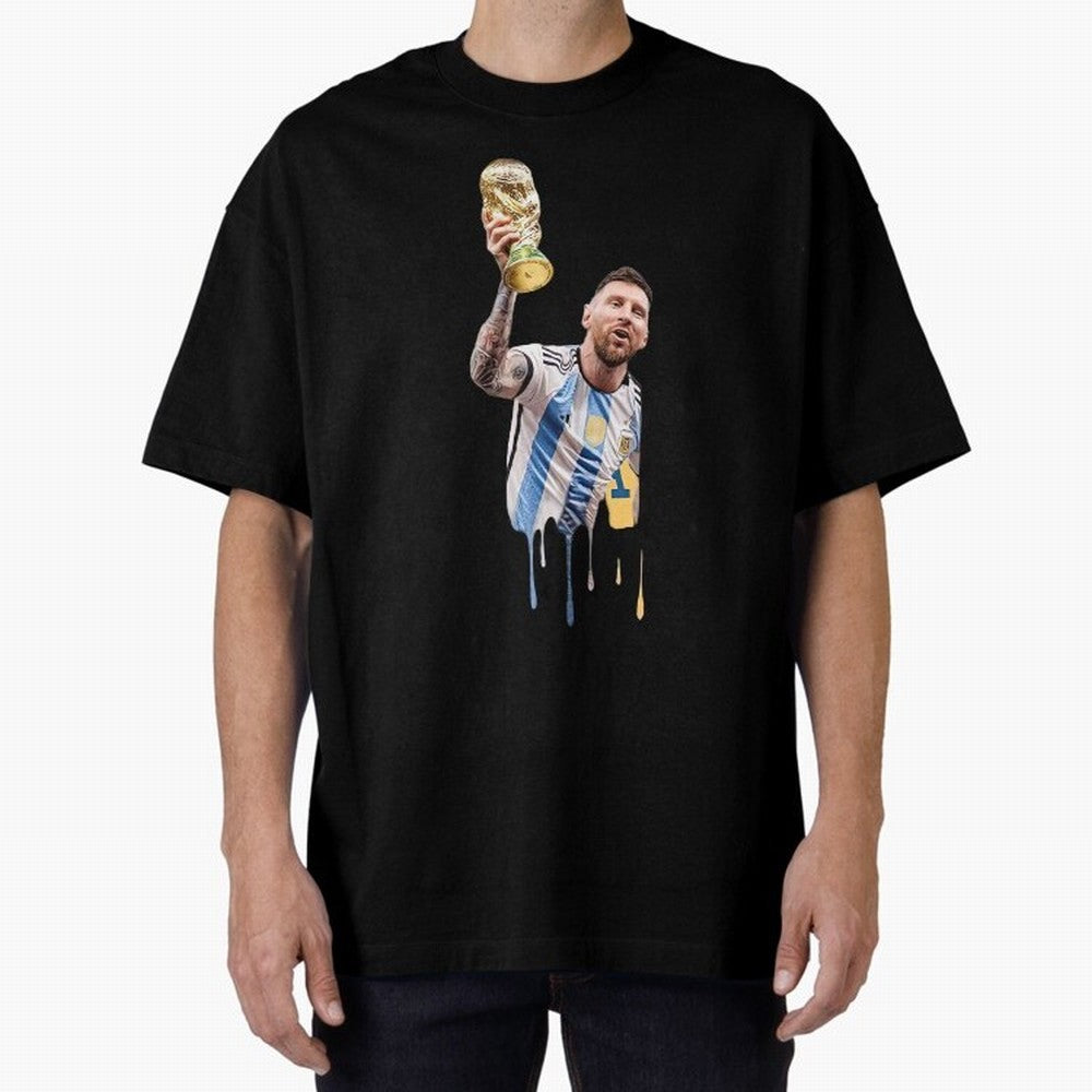 Example 1 Classic T-Shirt Stand with FIFA World Cup 2026 Spirit, Highlighting Spain, Haaland and Mbappe, Fan Favorite Moments, National Team Passion, Big Match Drama and Soccer History; Ideal for Football Dads, Football Moms, Friends, Collectors