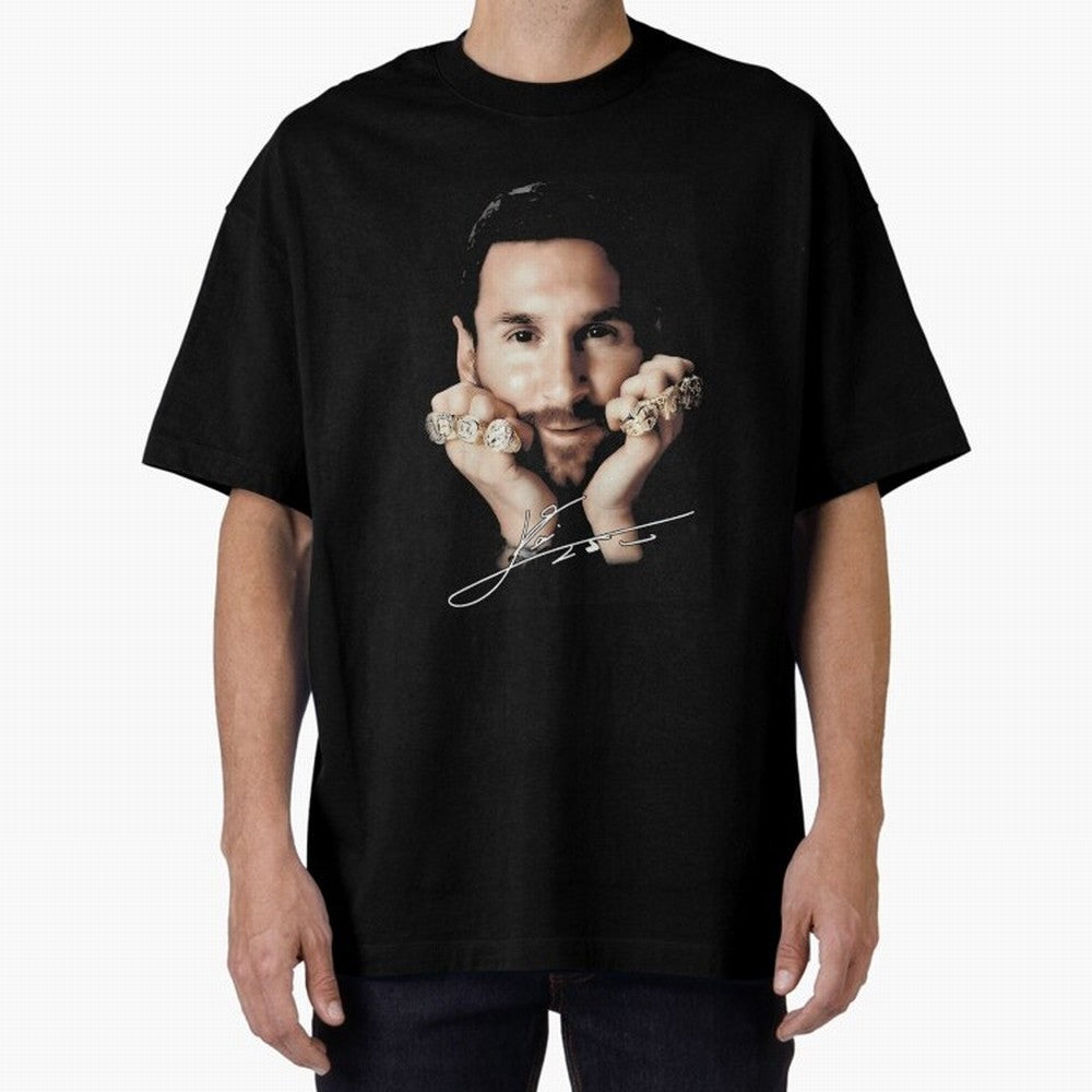 Lionel Messi Big Face Essential T-Shirt Join Supporters Worldwide for FIFA World Cup 2026 Celebrating Messi, Netherlands Energy, Football History, Final Match Energy, Crowd Noise and Once in a Lifetime Moments; Perfect for Fans, Collectors, Family