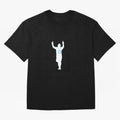 Lionel Messi Iconic Celebration Pose - Argentina Colors Classic T-Shirt Upgrade Match Day Hype around FIFA World Cup 2026, Mbappe, England and Germany, Stadium Chants, National Pride, Trophy Dreams and Unforgettable Football Memories; Built for